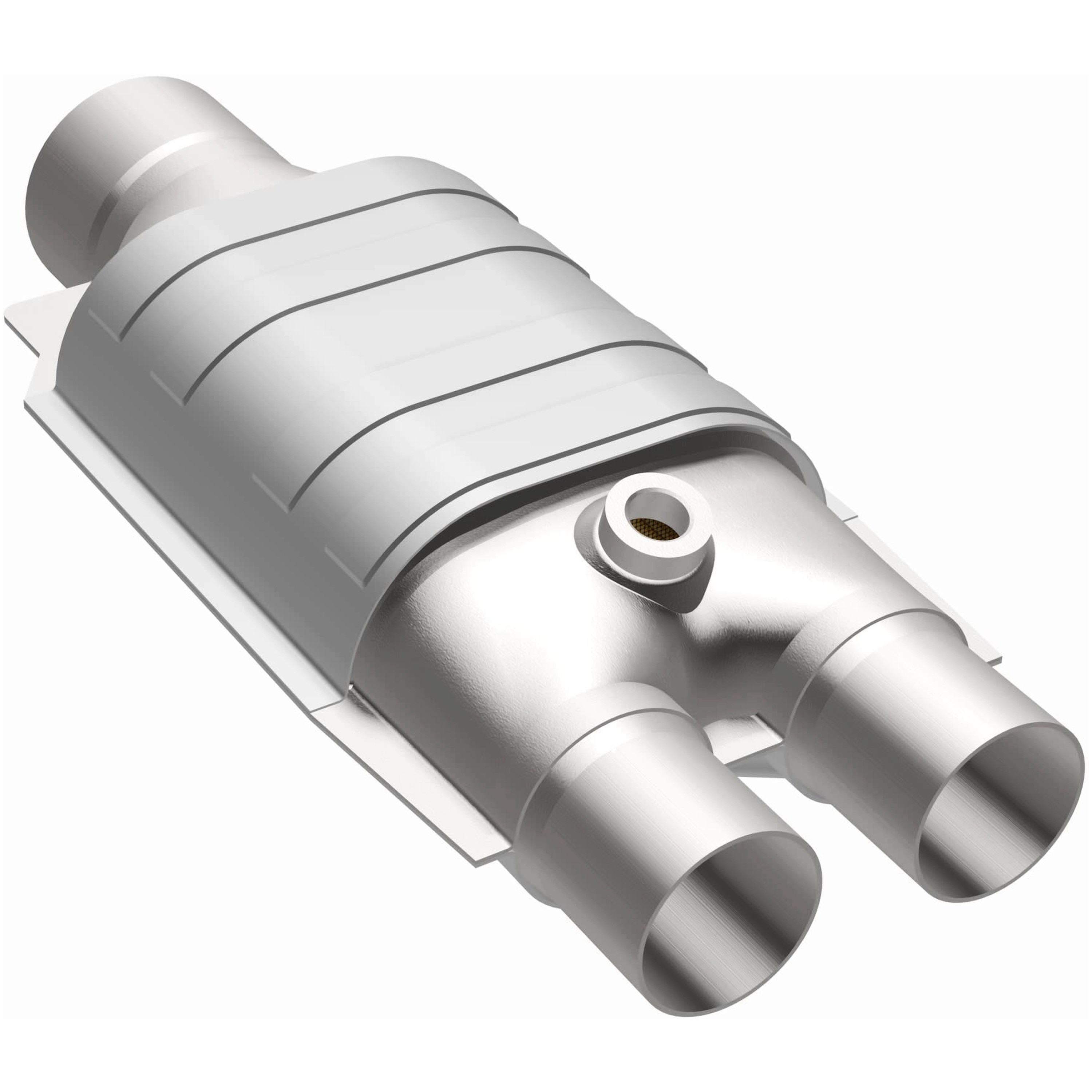 MagnaFlow Exhaust Products 51047 OEM Grade Universal Catalytic Converter - 3.00in.